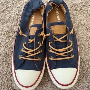 Navy Blue Converse